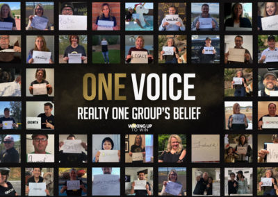 ONE Voice: Our ONE Belief